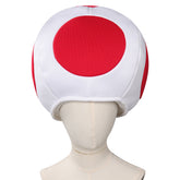 Erwachsene Der Super Mario Bros. Toad KINOPIO rot Hut Cosplay Zubehör