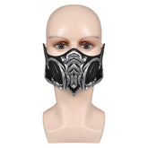 Sub-Zero Mortal Kombat Latex Maske Sub-Zero Cosplay Requisite