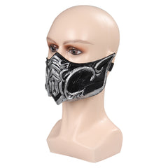 Sub-Zero Mortal Kombat Latex Maske Sub-Zero Cosplay Requisite