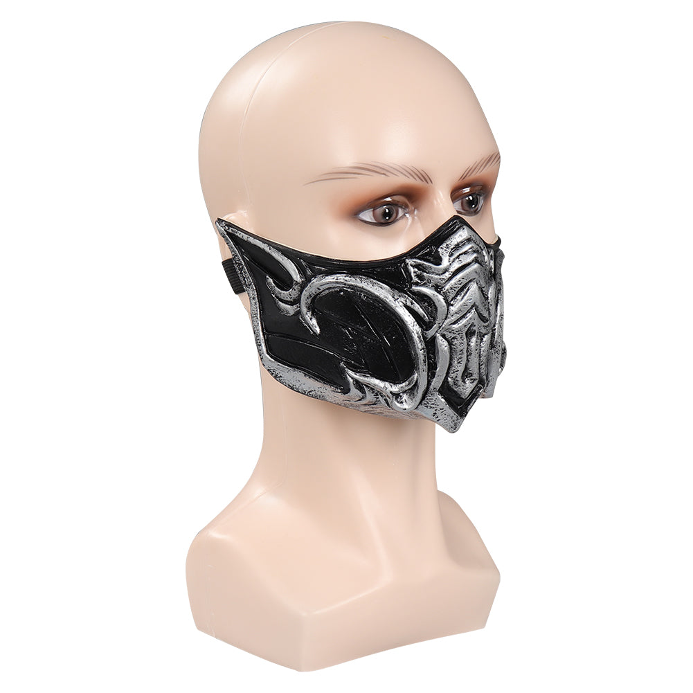 Sub-Zero Mortal Kombat Latex Maske Sub-Zero Cosplay Requisite