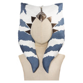 Kinder Mädchen The Clone Wars Ahsoka Tano Kopfbedeckung Cosplay Requisite