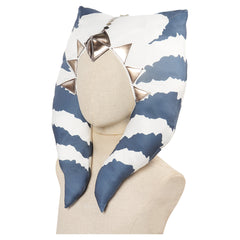 Kinder Mädchen The Clone Wars Ahsoka Tano Kopfbedeckung Cosplay Requisite