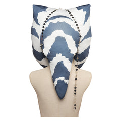Kinder Mädchen The Clone Wars Ahsoka Tano Kopfbedeckung Cosplay Requisite