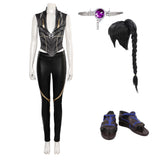 Baldur's Gate Shadowheart Kostüm Cosplay Halloween Karneval Outfits