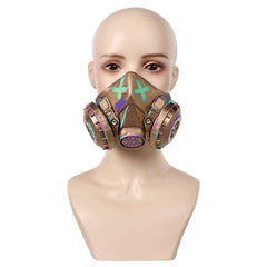 Arcane: League of Legends Jinx Maske Fingerspitze Künstliche Nägel Cosplay Requisite