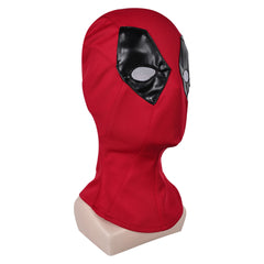 Deadpool Cosplay Wade Winston Wilson Kunstleder Maske Neu Version