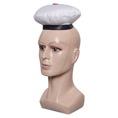 Ghostbusters Stay Puft Marshmallow Man Hut Cosplay Requisite