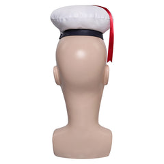 Ghostbusters Stay Puft Marshmallow Man Hut Cosplay Requisite