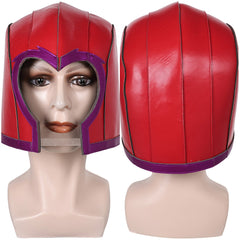 X-Men '97 Magneto Maske Magneto Kopfbedeckung Cosplay Requisite