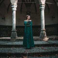 House of the Dragon Alicent Hightower Cosplay Kostüm Outfits Halloween Karneval Kleid