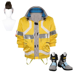 Cyberpunk Cosplay David Martinez Outfits Halloween Karneval unisex Jacke