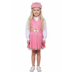 Mädchen Glinda rosa Kleid Wicked for Good Glinda Cosplay Kostüm