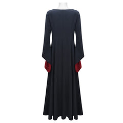 The Addams Family Mutter Morticia Addams Kleid Cosplay Outfits