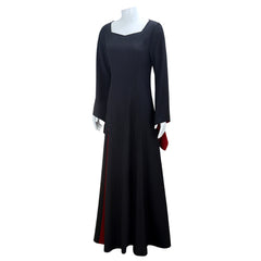 The Addams Family Mutter Morticia Addams Kleid Cosplay Outfits