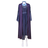 Agatha All Along Agatha Harkness lila Kostüm Set Cosplay Outfits
