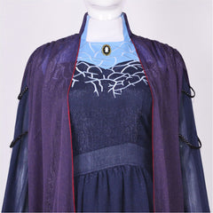 Agatha All Along Agatha Harkness lila Kostüm Set Cosplay Outfits