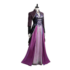 Agatha Harkness lila Kostüm Agatha All Along Cosplay Outfits