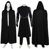 Ahsoka Baylan Skoll Kostüm Set Cosplay Halloween Karneval Outfits Umhang