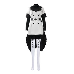 Akame ga KILL! Esdeath Empire General Apparel Kleidung Cosplay Kostüm