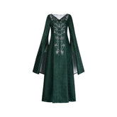 Alicent Hightower House Of The Dragon Alicent grün Outfit Cosplay Kostüm