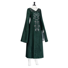 Alicent Hightower House Of The Dragon Alicent grün Outfit Cosplay Kostüm