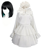 Alien Stage Sua weiß Kostüm Set Kinder Sua Cosplay Outfit
