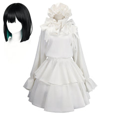 Alien Stage Sua weiß Kostüm Set Kinder Sua Cosplay Outfit