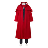Alucard rot Kostüm Set Hellsing Graf Dracula Cosplay Outfit