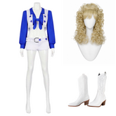 America's Sweethearts: Dallas Cowboys Cheerleaders Damen blau Outfit