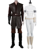 Padme Amidala Anakin Skywalker Kostüm Set Couple Cosplay Version 4