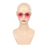 Angel Dust Hazbin Hotel Angel Dust rosa Brille Cosplay Requisite