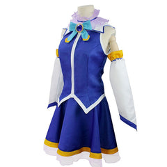 KonoSuba: God’s Blessing on this Wonderful World! Aqua Ein Segen für diese wunderbare Welt! Cosplay Kostüm