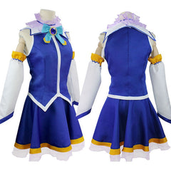 KonoSuba: God’s Blessing on this Wonderful World! Aqua Ein Segen für diese wunderbare Welt! Cosplay Kostüm