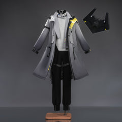 Arknights: Endfield Operator Endministrator Männlich Kostüm Cosplay Outfit