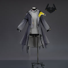 Arknights: Endfield Operator Endministrator weblich Kostüm Cosplay Outfit