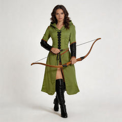 Arwen grün Kostüm The Lord of the Rings Arwen Cosplay Outfit