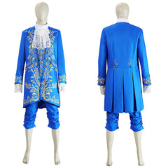 BEAST blau Kostüm Set Die Schöne und das Biest Biest Cosplay Outfit