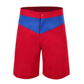 Baywatch Mitch Buchannon rot Shorts Sommer Strandhosen