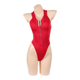 Baywatch Victoria Leeds Sommer Bademode rot Einteiliger Badeanzug
