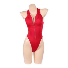 Baywatch Victoria Leeds Sommer Bademode rot Einteiliger Badeanzug