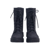 Beetlejuice Beetlejuice schwarz Cosplay Stiefel Schuhe