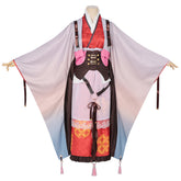 Demon Slayer Mitsuri Kanroji Rot Kostüm Sets Feuerpferd Jahr Mitsuri Cosplay Outfit