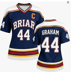 Briar University Garrett Graham Hockeytrikot Off Campus Cosplay Kostüm