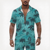 Grand Theft Auto VI Sommer Hemd GTA Tommy Vercetti Cosplay Outfit