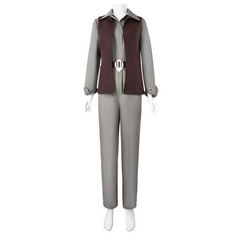 Prinzessin Leia Cosplay Kostüm Halloween Karneval Outfits