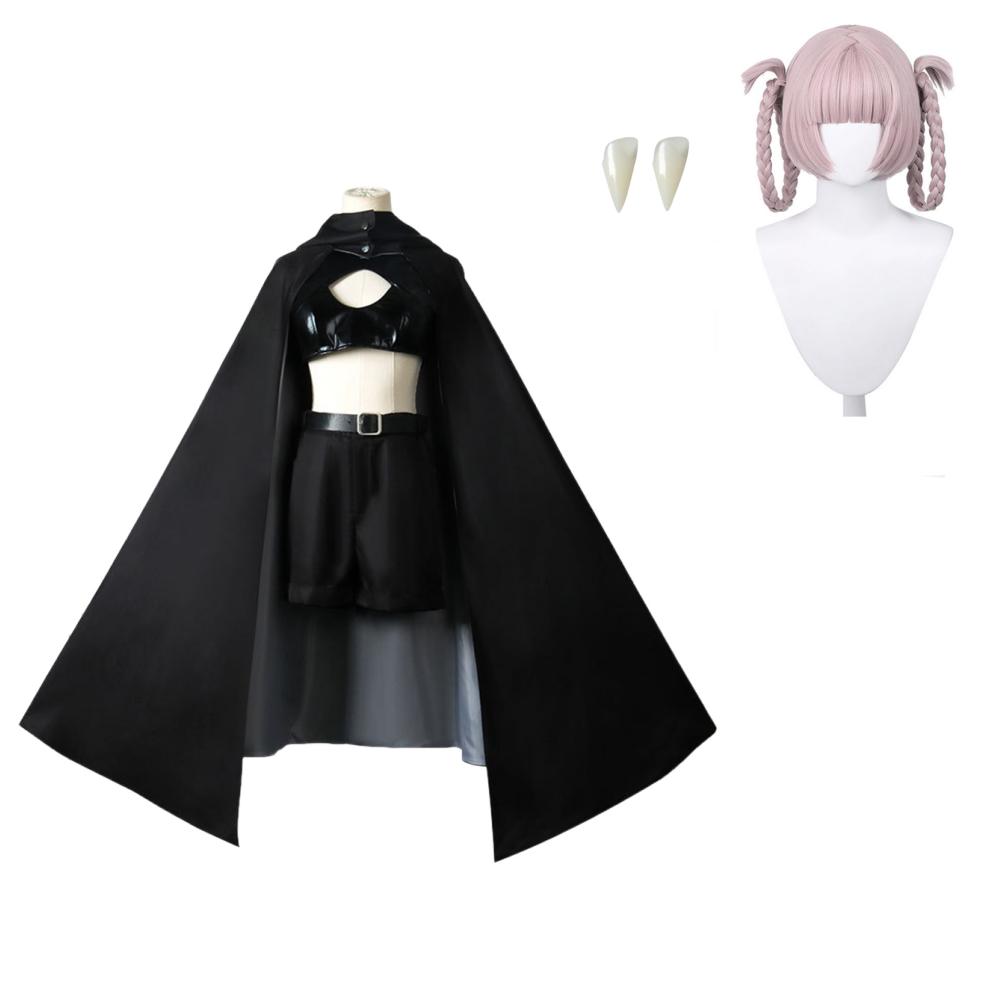 CALL OF THE NIGHT Nazuna Nanakusa Cosplay Kostüm Halloween Karneval Outfits
