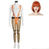 Das fünfte Element (The Fifth Element) Leeloo Uniform mit Schultergurt Cosplay Outfits