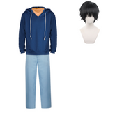 Solo Leveling Sung Jinwoo blau Kostüm Cosplay Outfits