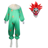 Killer Klowns Outer Space Spikey Overall Cosplay Halloween Karneval Jumpsuit