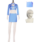 Das fünfte Element (The Fifth Element) Stewardess Uniform Cosplay Outfits
